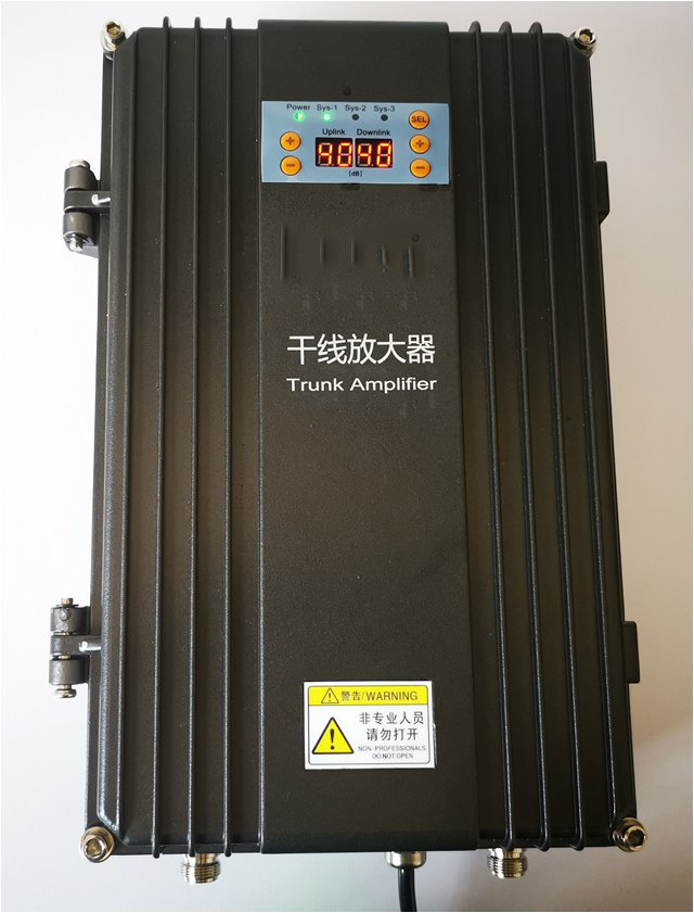 永登FM调频广播双向干线放大器
