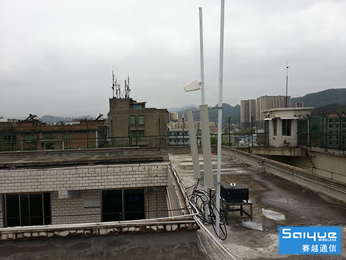  永登某看守所大功率手机信号屏蔽器（白噪声）案例