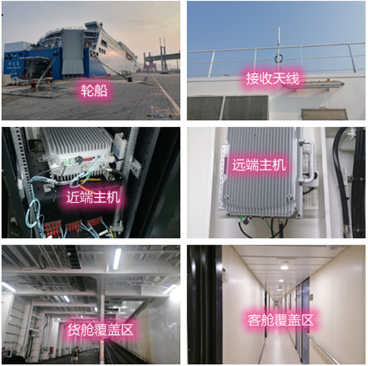  永登海上游轮轮船渔船覆盖案例
