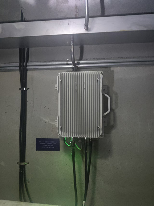  永登电力管廊覆盖漏缆方式案例