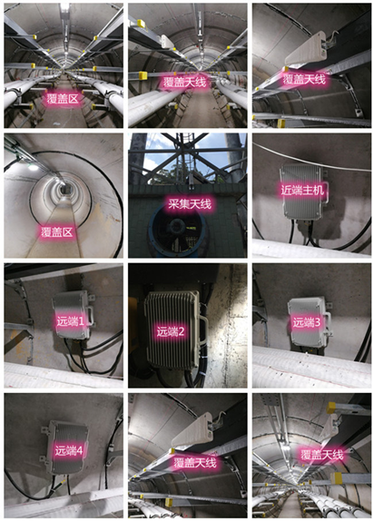  永登电力管廊覆盖天线方案案例