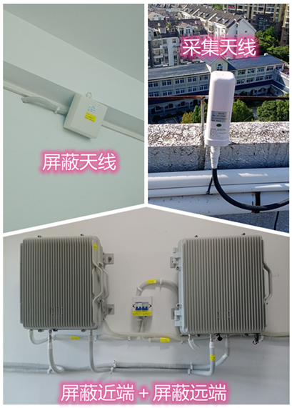  永登某检察院保密室屏蔽案例（数字信令级）